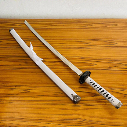 White and Black Ring BW | Silver Katana|