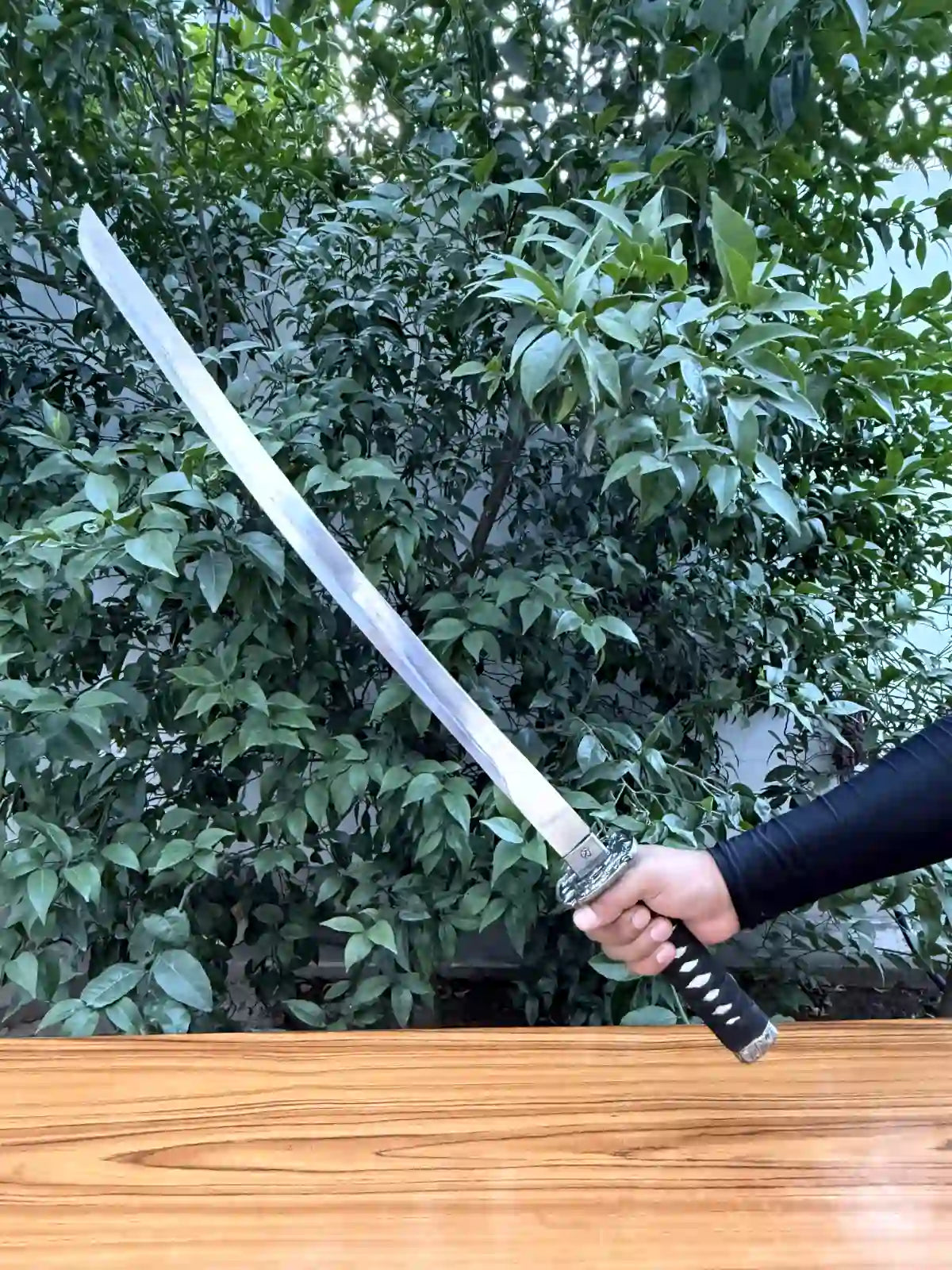 Black Japanese Katana Sword – Size 33 Inches