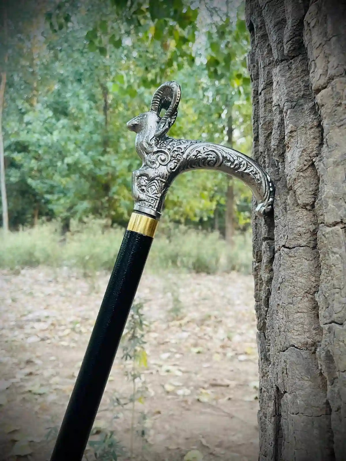 Premium Markhor Stick Walking Cane