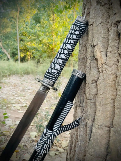 Silver Blade Japanese Katana SPR