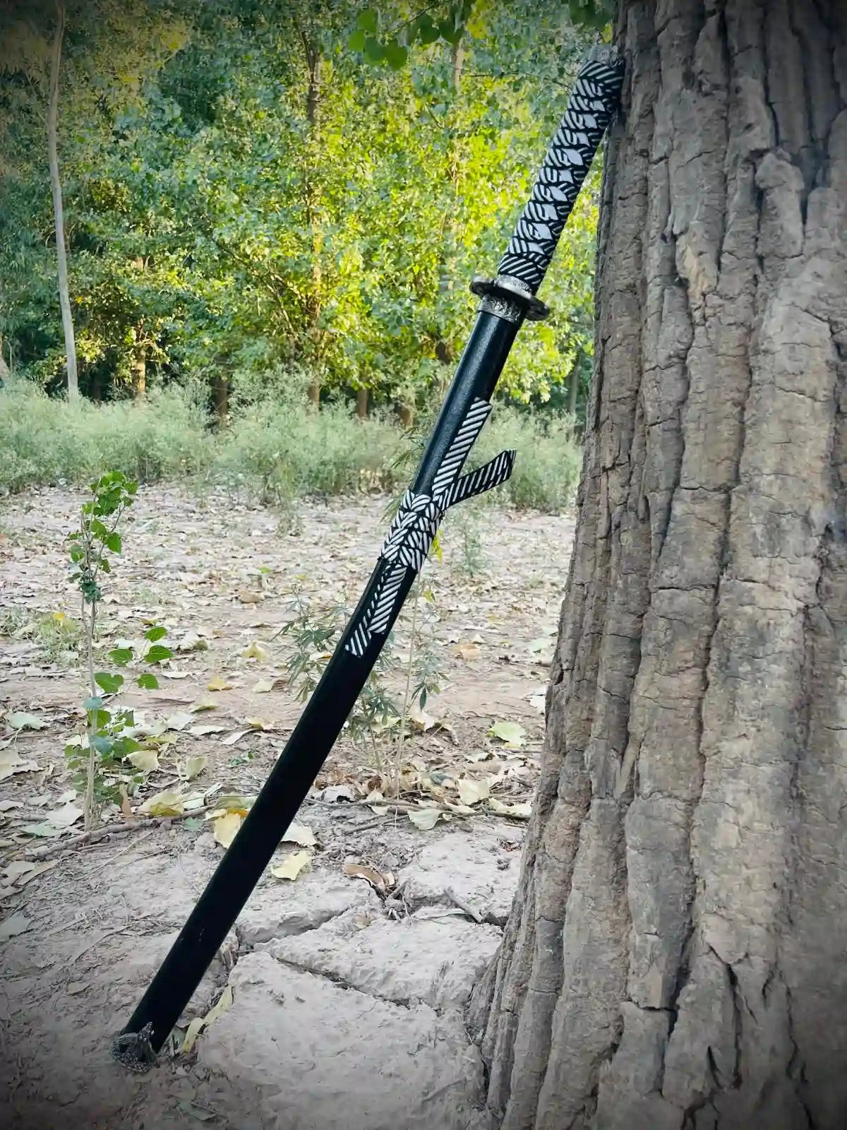 Silver Blade Japanese Katana SPR