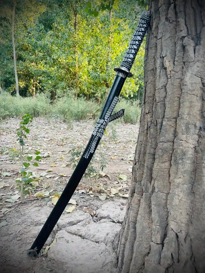 Silver Blade Japanese Katana SPR