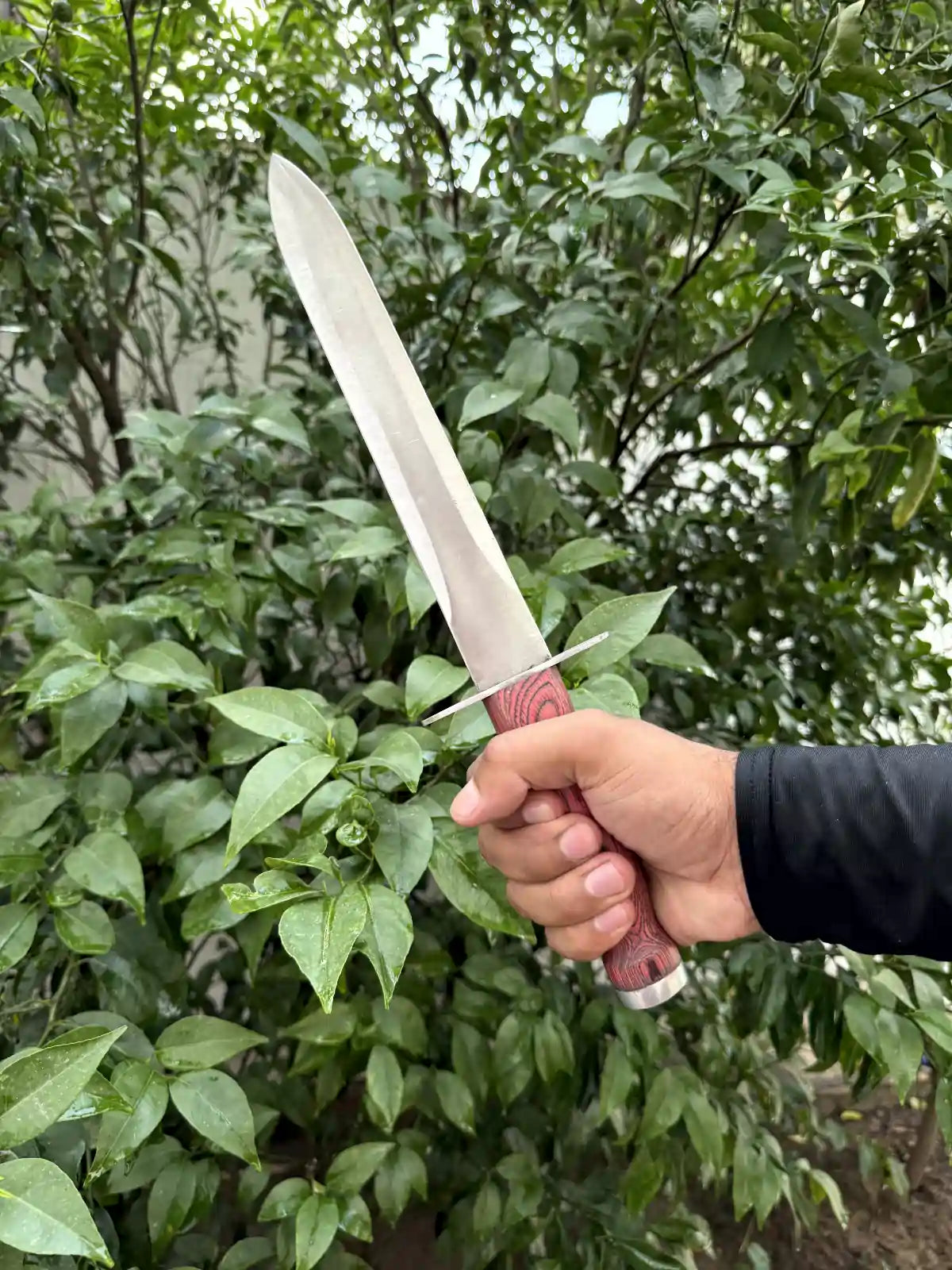 Straight Double Edged Dagger