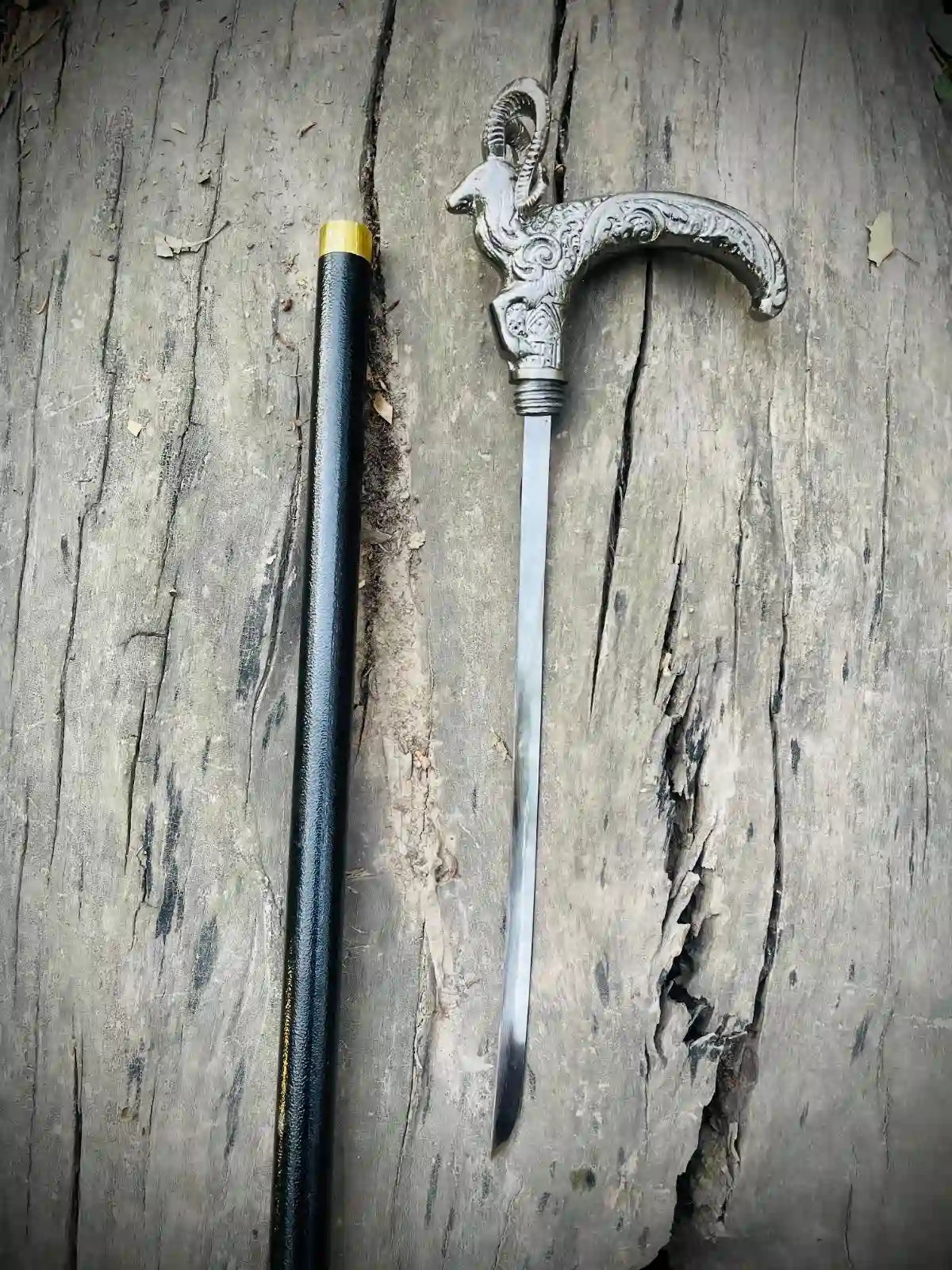 Premium Markhor Stick Walking Cane
