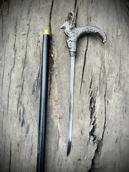 Premium Markhor Stick Walking Cane