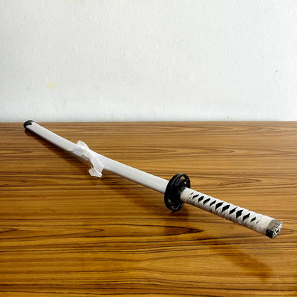 White and Black Ring BW | Silver Katana|