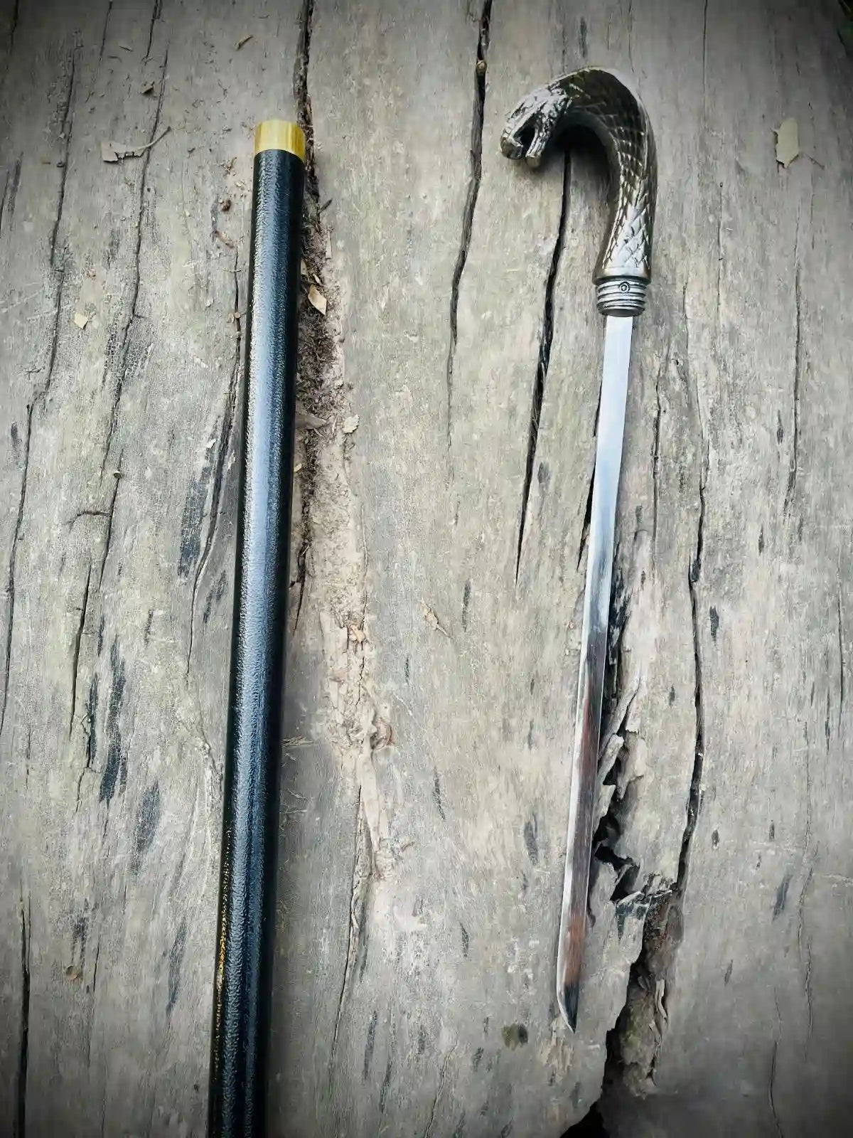 Premium Cobra Head Stick | Walking Cane |