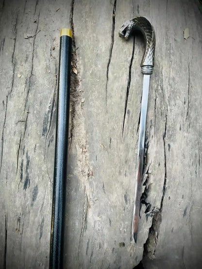 Premium Cobra Head Stick | Walking Cane |