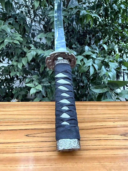 Black Japanese Katana Sword – Size 33 Inches