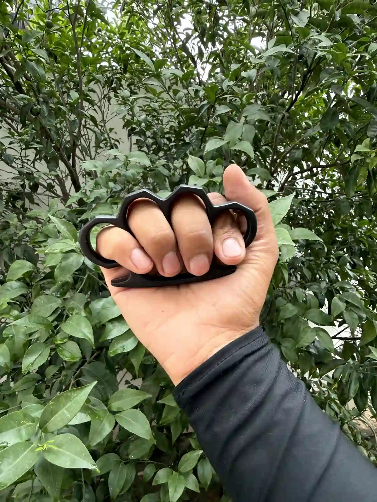 Black Fist Knuckle