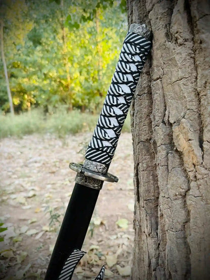 Silver Blade Japanese Katana SPR