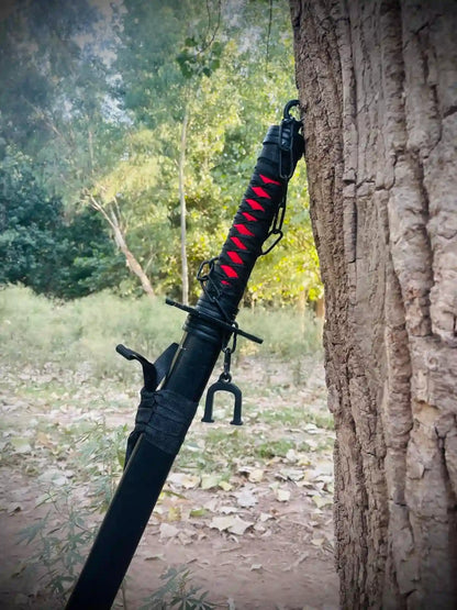 Real Black Zangetsu Steel Katana 40 Inches