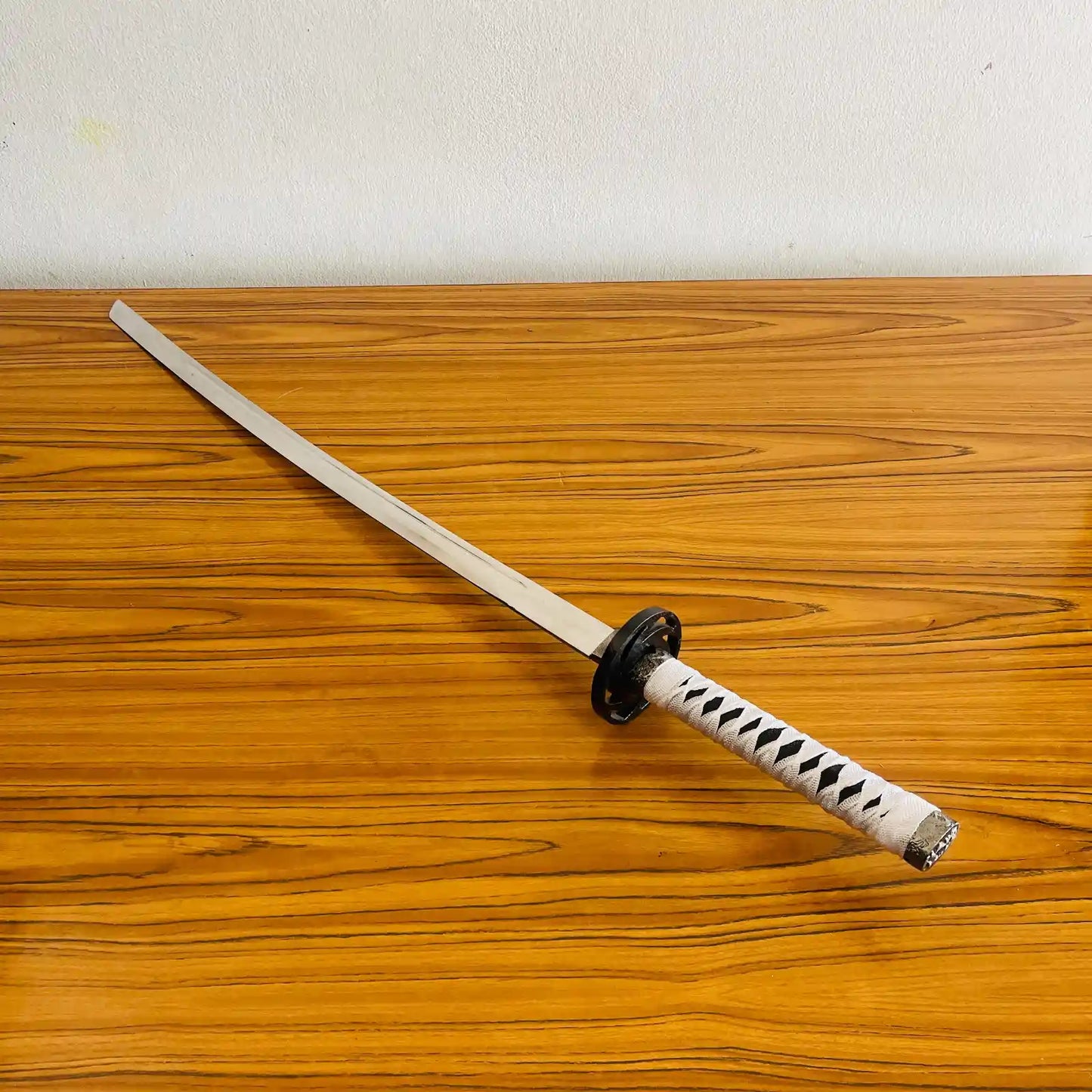 White and Black Ring BW | Silver Katana|