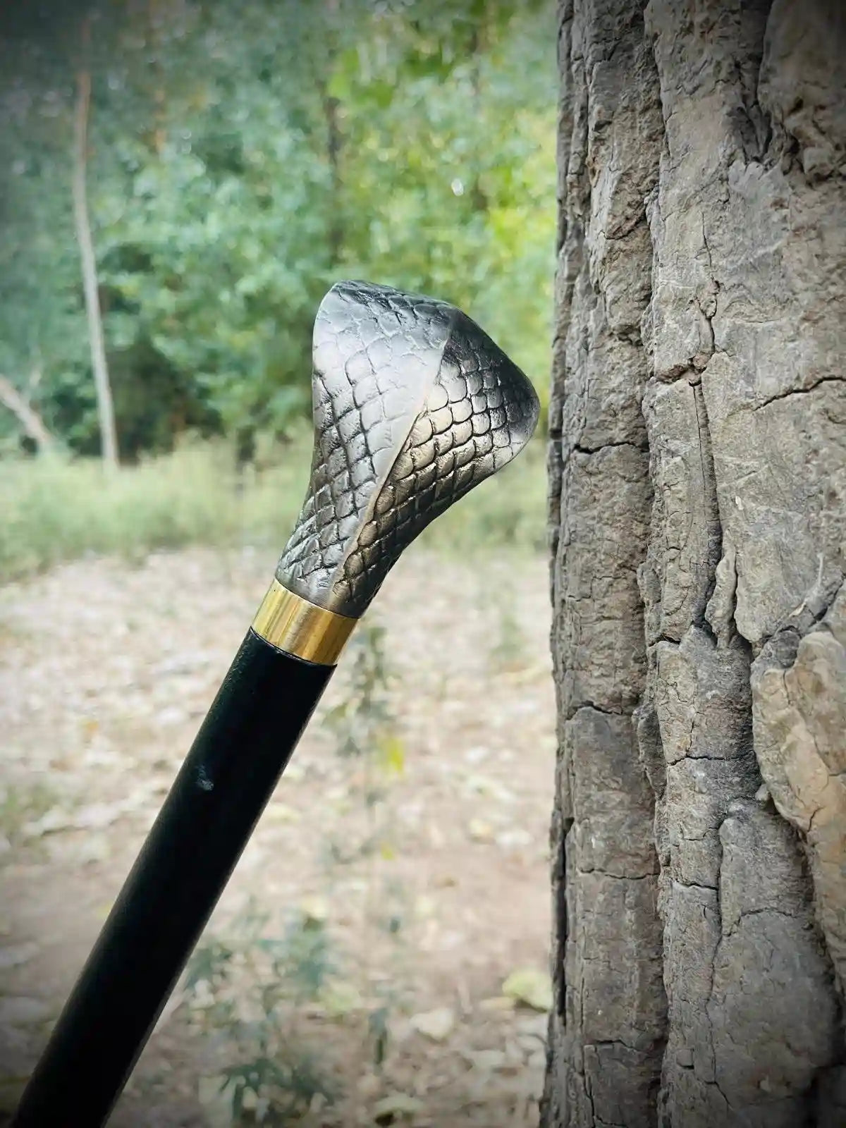 Premium Cobra Head Stick | Walking Cane |