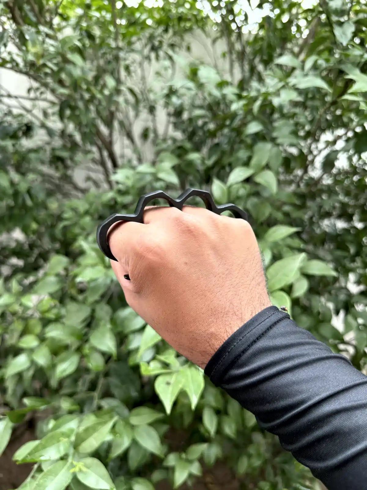Black Fist Knuckle