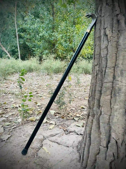 Premium Cobra Head Stick | Walking Cane |