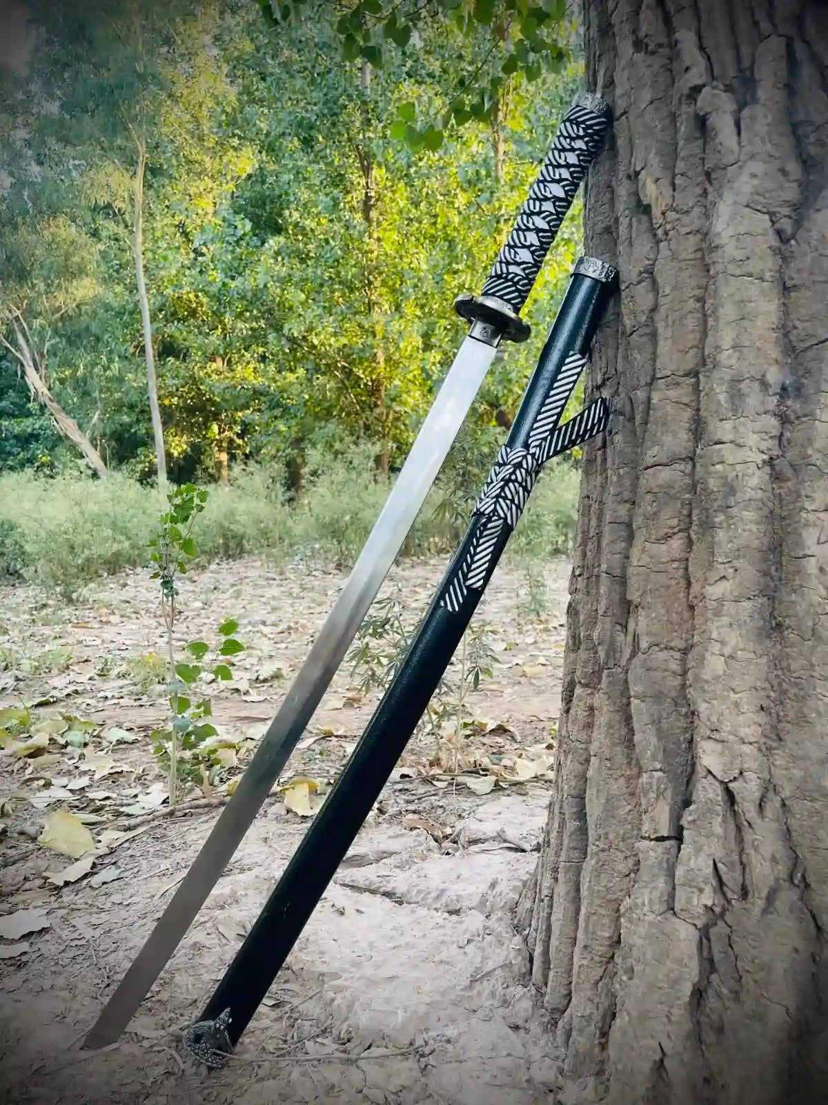 Silver Blade Japanese Katana SPR