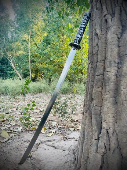 Silver Blade Japanese Katana SPR