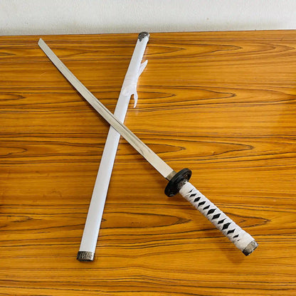 White and Black Ring BW | Silver Katana|