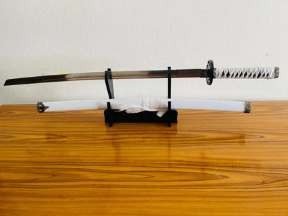 White and Black Ring BW | Silver Katana|