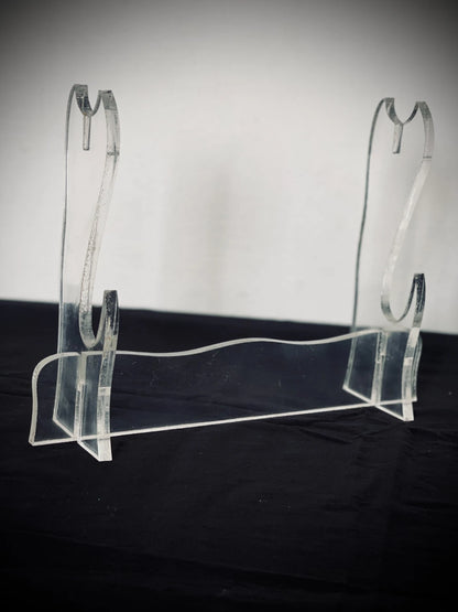 Real White and Black Handel | Silver Katana|