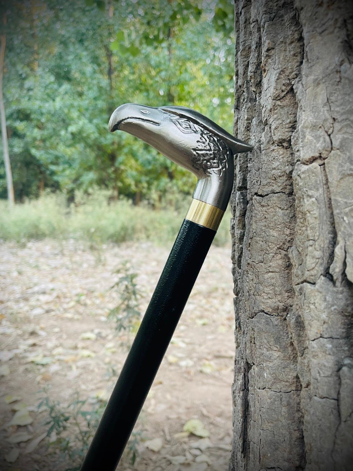 Premium Eagle Head Stick | Walking Cane |