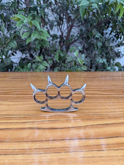 Black Spiked Knuckle