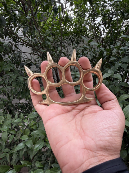 Black Spiked Knuckle