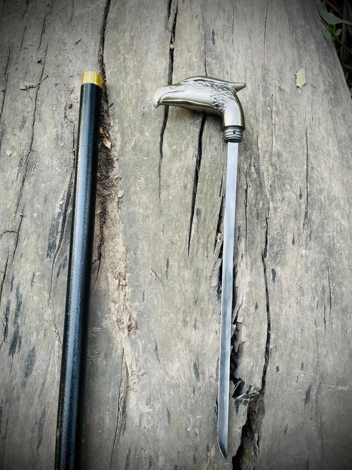 Premium Eagle Head Stick | Walking Cane |