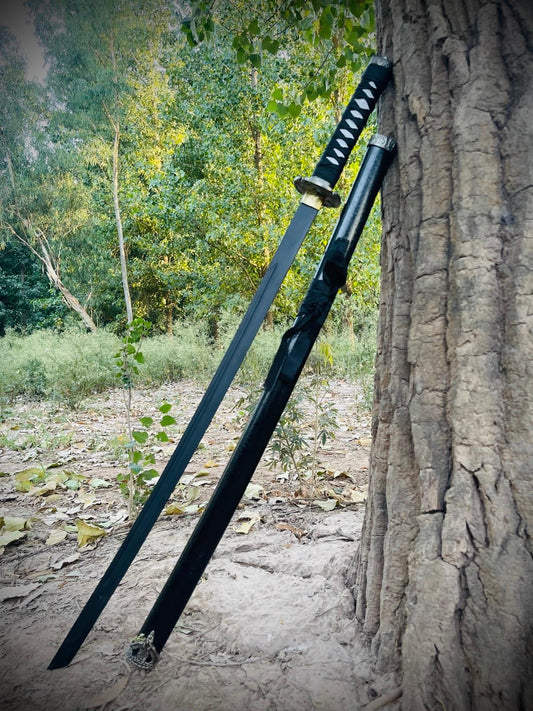 Black High Quality Katana Powder Coated