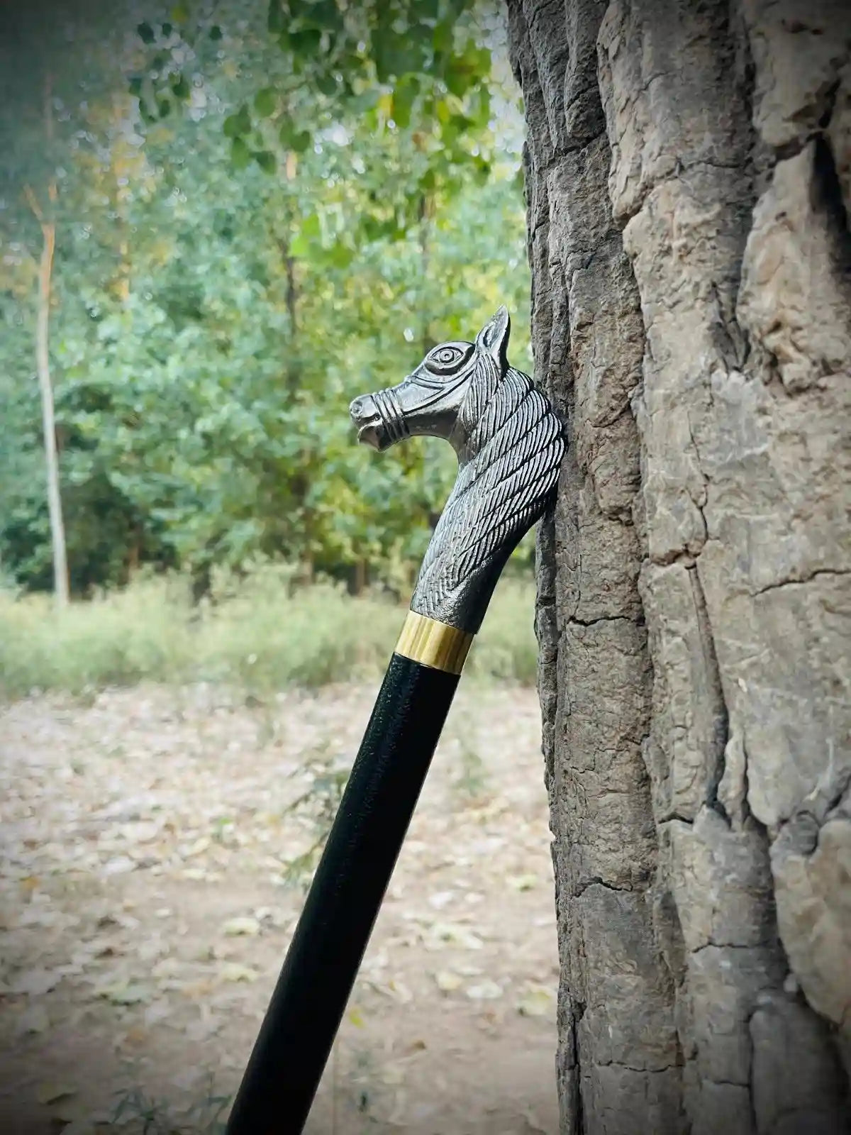 Premium Horse Head Stick | Walking Cane |