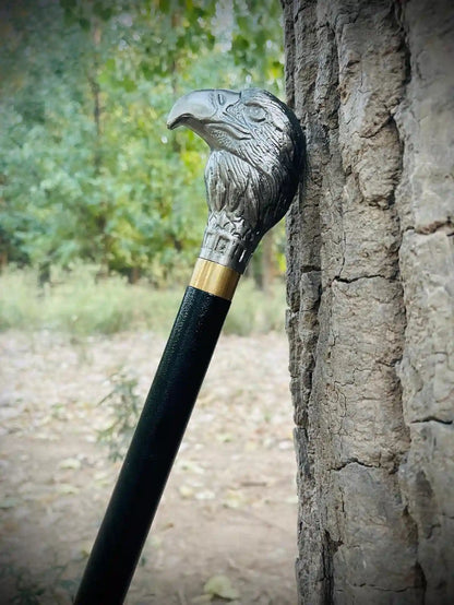 Premium Eagle Head Walking Cane