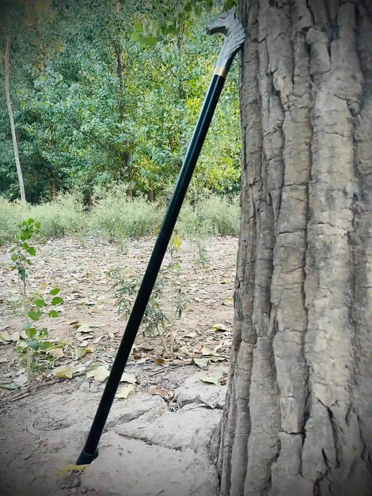 Premium Horse Head Stick | Walking Cane |