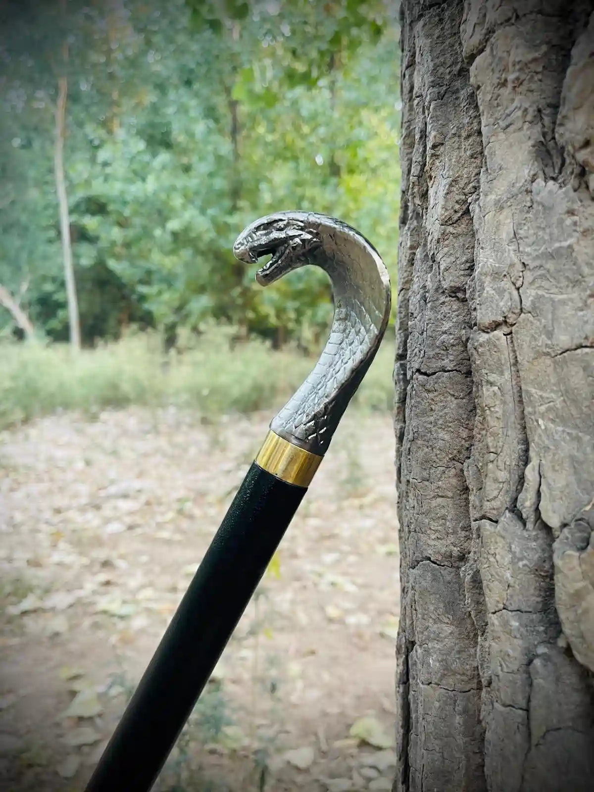 Premium Cobra Head Stick | Walking Cane |