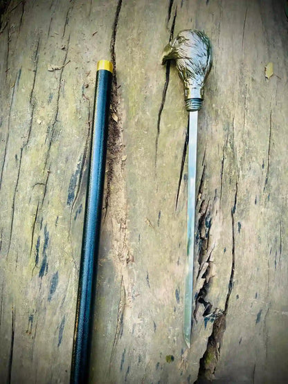 Premium Eagle Head Walking Cane
